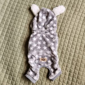 Ugg S Dog Detachable Hoodie Pijama